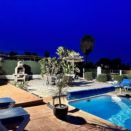 Villa Casa Piedra, Luxury Family Front Line Golf, Hot Tub,Pool Table, 8 Pers, Caleta De Fuste Exterior foto